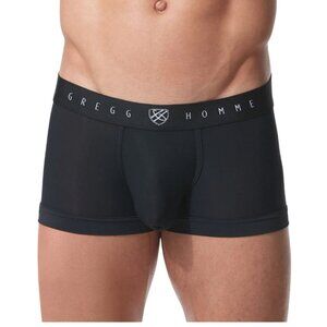 Gregg Homme Men's ROOM-MAX Boxer Briefs Black - 152705